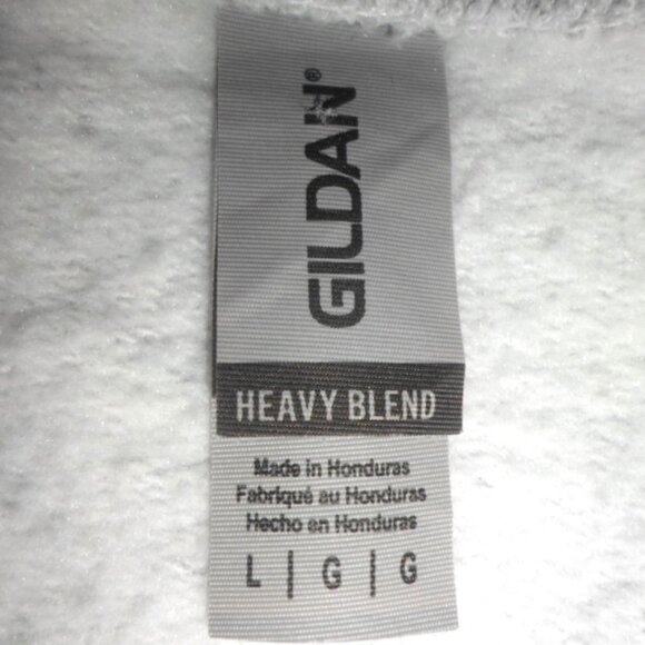 Gildan Huntsville Light Heather Gray Sweatshirt - Picture 5 of 5